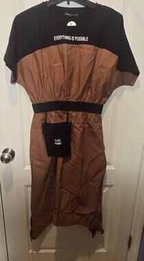 NWT Punk Queen Everything Is Possible dress sz S streetwear
